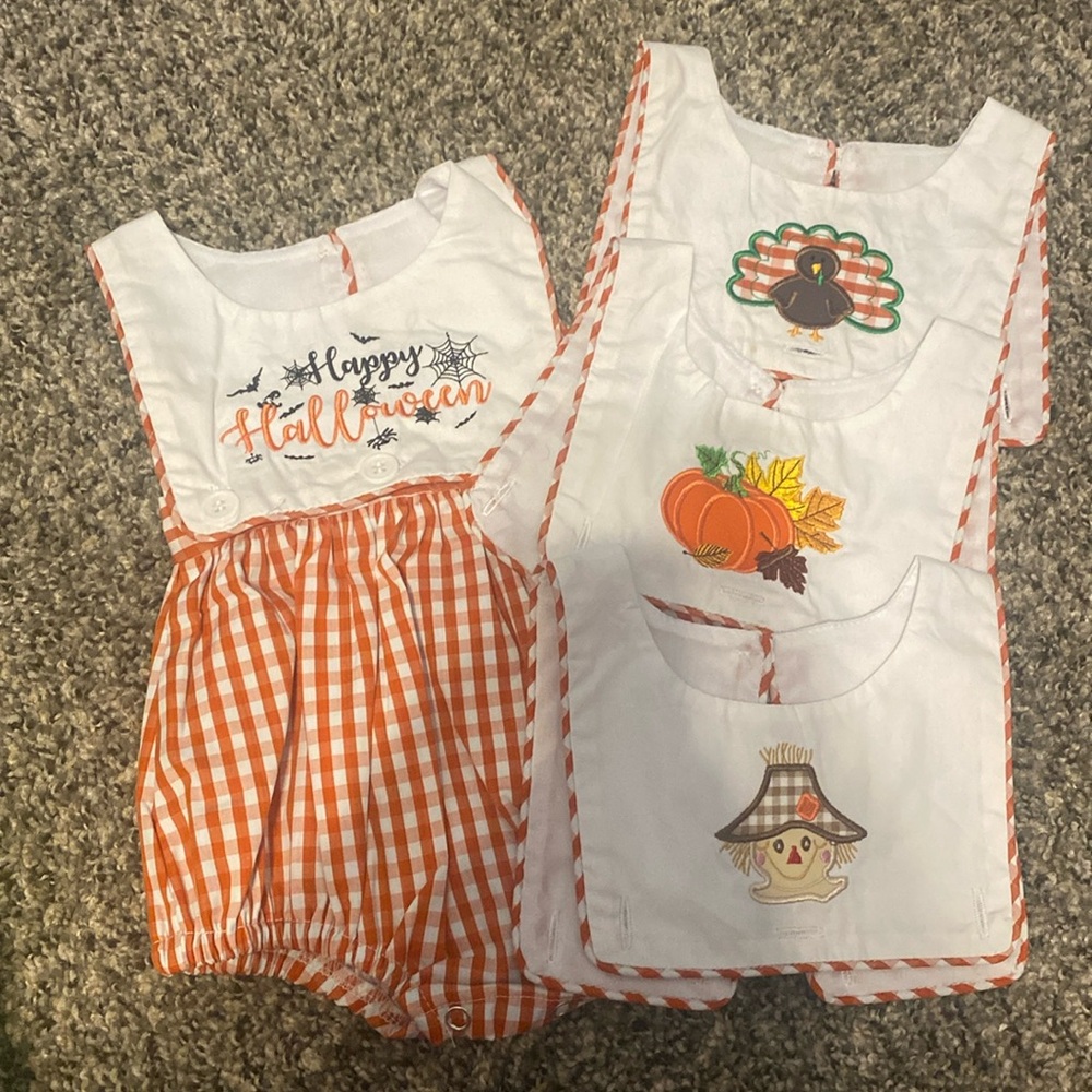 Interchangeable Infant Bubble Outfit
